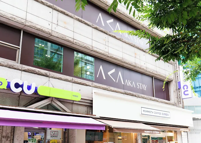 Hotel cápsula Aka Station Seul